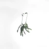 Artificial eucalyptus leaves, branches, green artificial tree flower stems, fruit slices for decoration details Picture